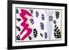 Knife Thrower-Henri Matisse-Framed Art Print