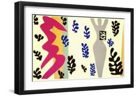 Knife Thrower-Henri Matisse-Framed Art Print