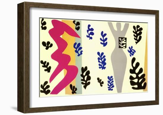 Knife Thrower-Henri Matisse-Framed Art Print