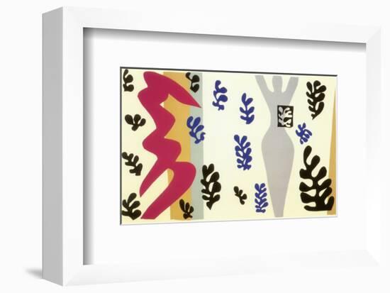 Knife Thrower-Henri Matisse-Framed Art Print