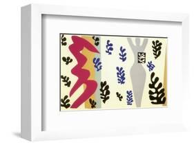 Knife Thrower-Henri Matisse-Framed Art Print