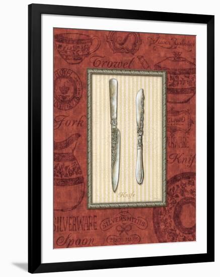 Knife-Charlene Audrey-Framed Art Print