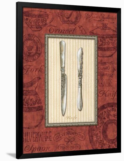 Knife-Charlene Audrey-Framed Art Print