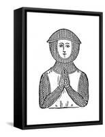 Knight, 1290-null-Framed Stretched Canvas