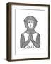 Knight, 1290-null-Framed Giclee Print