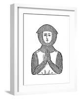 Knight, 1290-null-Framed Giclee Print