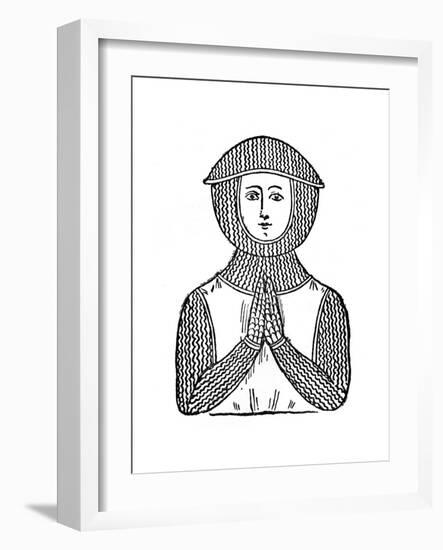 Knight, 1290-null-Framed Giclee Print