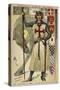 Knight, 13th Century-null-Stretched Canvas