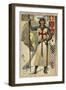 Knight, 13th Century-null-Framed Giclee Print