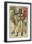 Knight, 13th Century-null-Framed Giclee Print