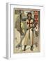 Knight, 13th Century-null-Framed Giclee Print