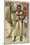 Knight, 13th Century-null-Mounted Giclee Print
