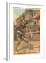 Knight, 14th Century-null-Framed Giclee Print