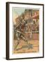 Knight, 14th Century-null-Framed Giclee Print