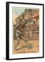 Knight, 14th Century-null-Framed Giclee Print