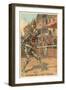 Knight, 14th Century-null-Framed Giclee Print