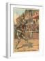 Knight, 14th Century-null-Framed Giclee Print