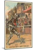 Knight, 14th Century-null-Mounted Giclee Print