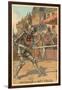 Knight, 14th Century-null-Framed Giclee Print