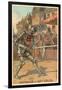 Knight, 14th Century-null-Framed Giclee Print