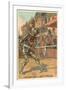 Knight, 14th Century-null-Framed Giclee Print