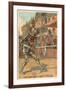 Knight, 14th Century-null-Framed Giclee Print