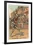 Knight, 14th Century-null-Framed Giclee Print