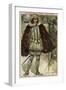 Knight, 1620-null-Framed Giclee Print