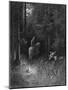 Knight and Fairies-Gustave Doré-Mounted Photographic Print