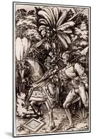 Knight and Halberdier-Hans Wechtlin-Mounted Giclee Print