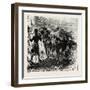 Knight and Horse-null-Framed Giclee Print