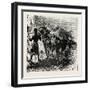 Knight and Horse-null-Framed Giclee Print