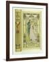 Knight and Lady with Holy Grail-null-Framed Giclee Print