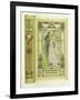 Knight and Lady with Holy Grail-null-Framed Giclee Print