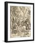 Knight and Lansquenet, C1497-Albrecht Durer-Framed Giclee Print