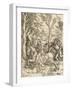 Knight and Lansquenet, C1497-Albrecht Durer-Framed Giclee Print