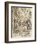 Knight and Lansquenet, C1497-Albrecht Durer-Framed Giclee Print