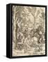 Knight and Lansquenet, C1497-Albrecht Durer-Framed Stretched Canvas