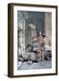 Knight and Page, 19th Century-George Cattermole-Framed Giclee Print