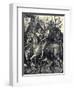 Knight, Death and the Devil, 1513-1514-Albrecht Dürer-Framed Giclee Print