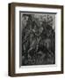 Knight, Death and the Devil, 1513-Albrecht Dürer-Framed Giclee Print