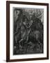 Knight, Death and the Devil, 1513-Albrecht Dürer-Framed Giclee Print