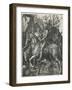 Knight, Death, and the Devil, 1513-Albrecht Dürer-Framed Giclee Print