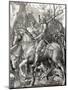 Knight, Death, and the Devil-Albrecht Dürer-Mounted Art Print