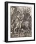 Knight, Death and the Devil-Albrecht Dürer-Framed Giclee Print