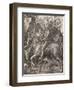 Knight, Death and the Devil-Albrecht Dürer-Framed Giclee Print