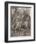 Knight, Death and the Devil-Albrecht Dürer-Framed Giclee Print