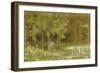 Knight in a Landscape-Edward Clifford-Framed Giclee Print