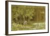 Knight in a Landscape-Edward Clifford-Framed Giclee Print