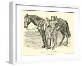 Knight in Armour, 13th Century-Willem II Steelink-Framed Giclee Print